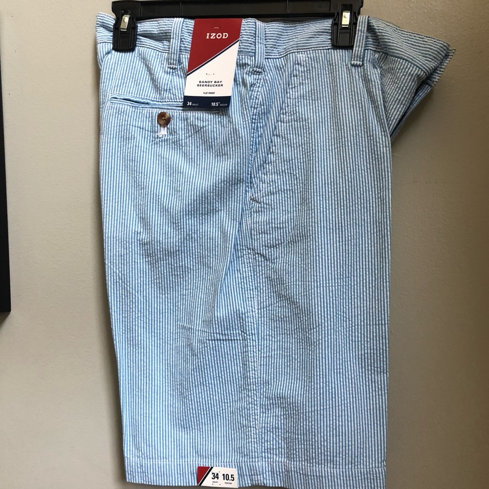 Izod Seersucker Pants